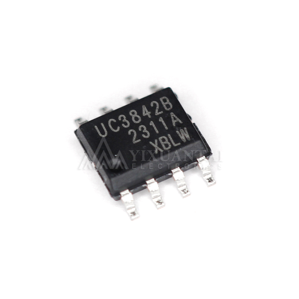 Smps Power Supply - 10 Pezzi/Lotto Originale UC3842B UC3842 SOP-8