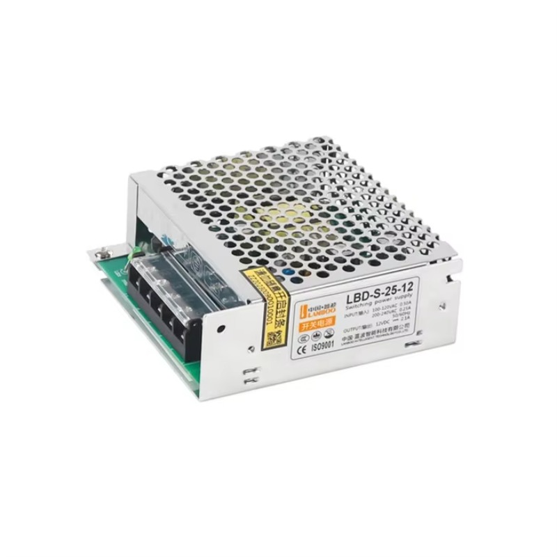 Power Supply 12V - Alimentatore Switching Serie S 25W, Uscita