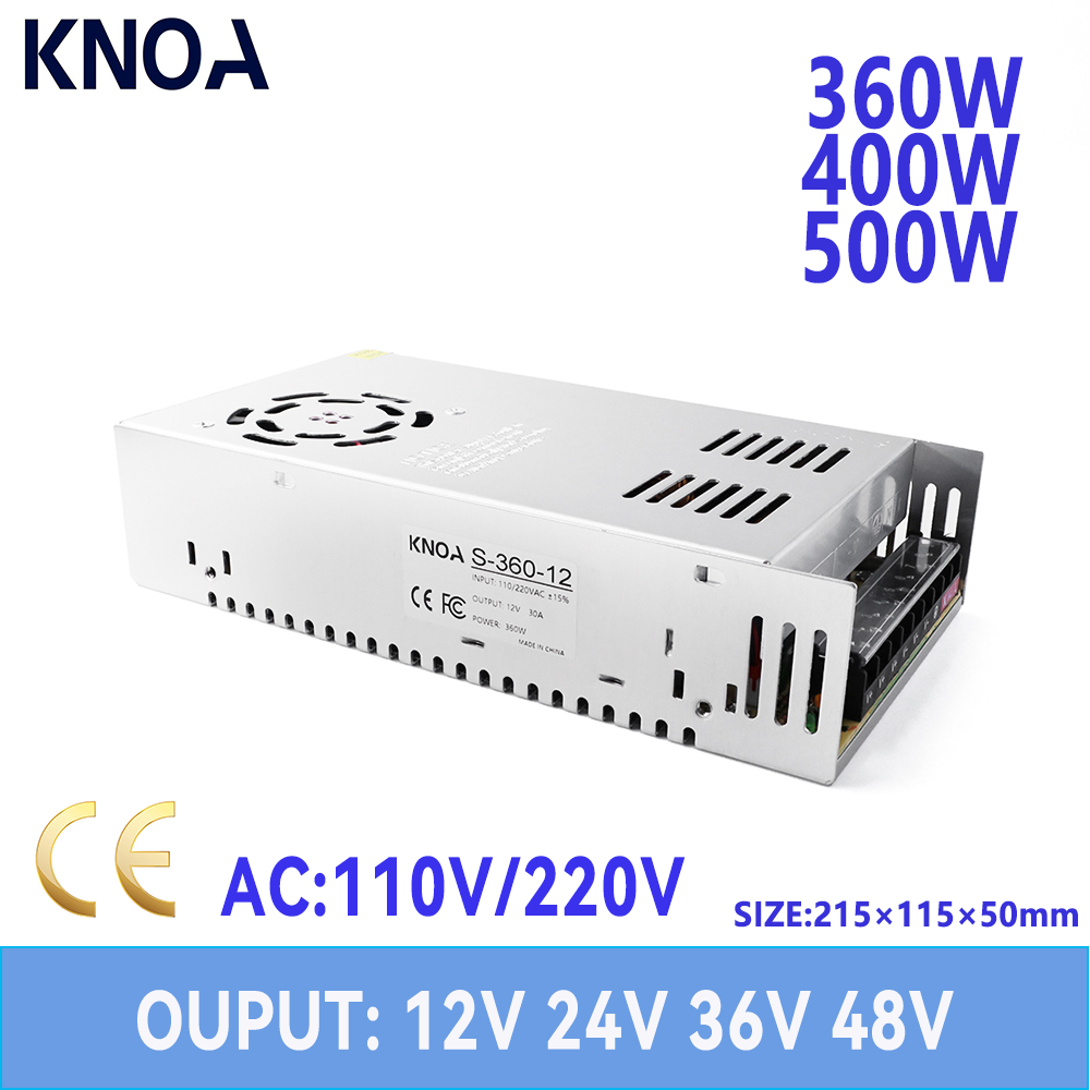 Smps Power Supply - Alimentatore Switching 360W 400W 500W AC
