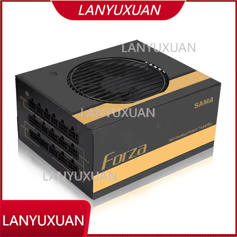 Pc Power Supply - Alimentatore Desktop Professionale 1000W Gold 80
