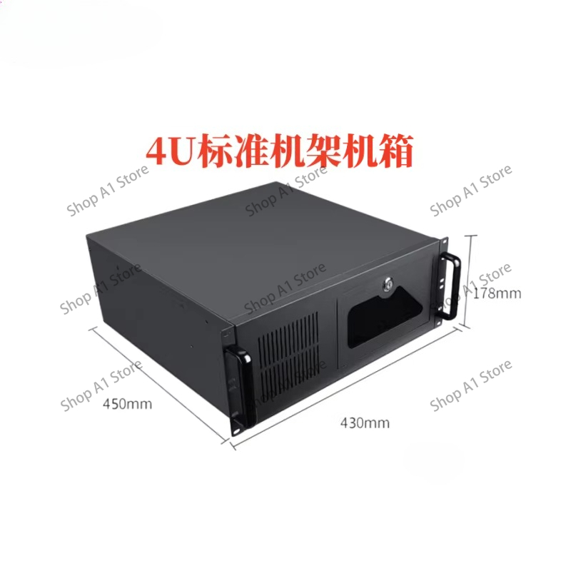 Server Power Supply - Chassis Industriale 4U per Controllo Industriale,