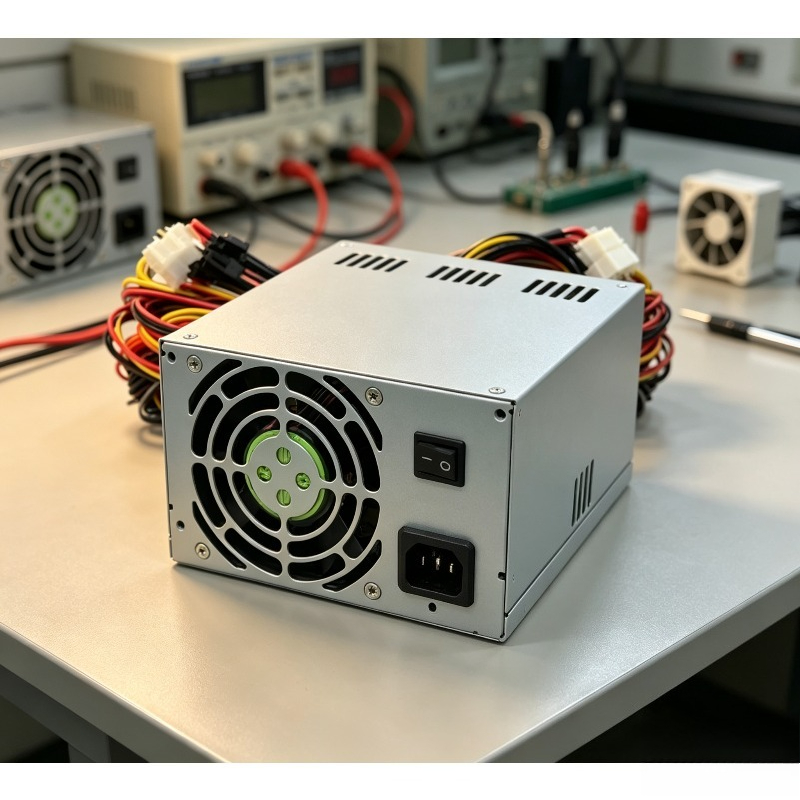 Power Supply 650W - Alimentatore Industriale di Alta Precisione 650-80GLC