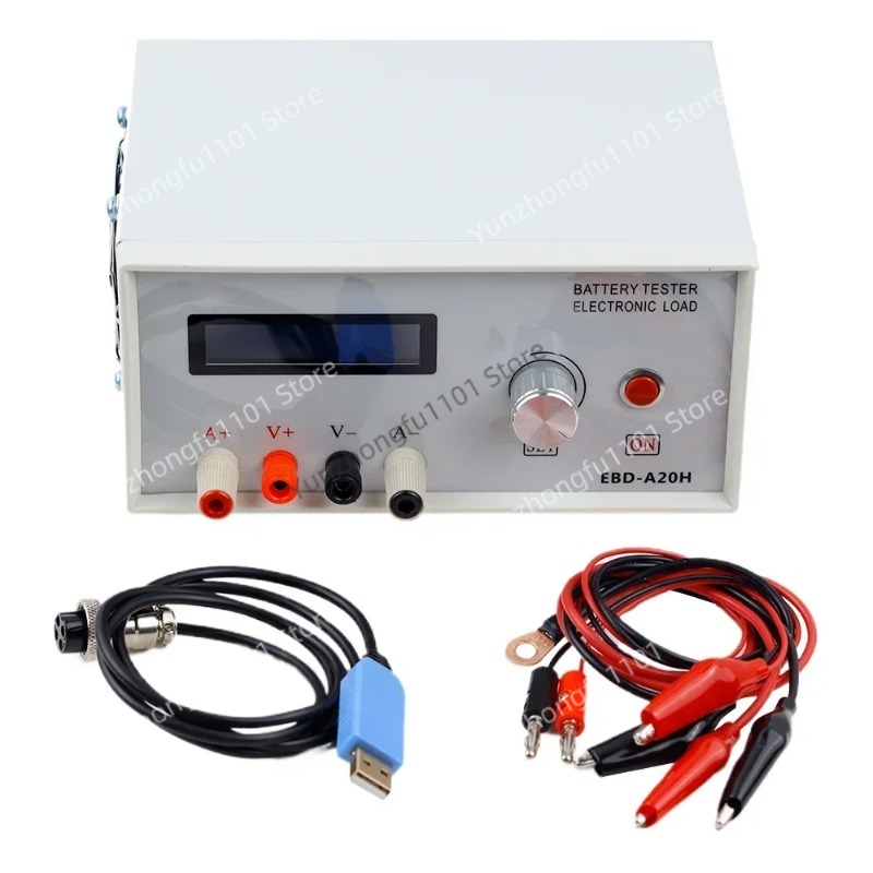 Power Supply Tester - Tester di Capacità Batteria 30V 20A