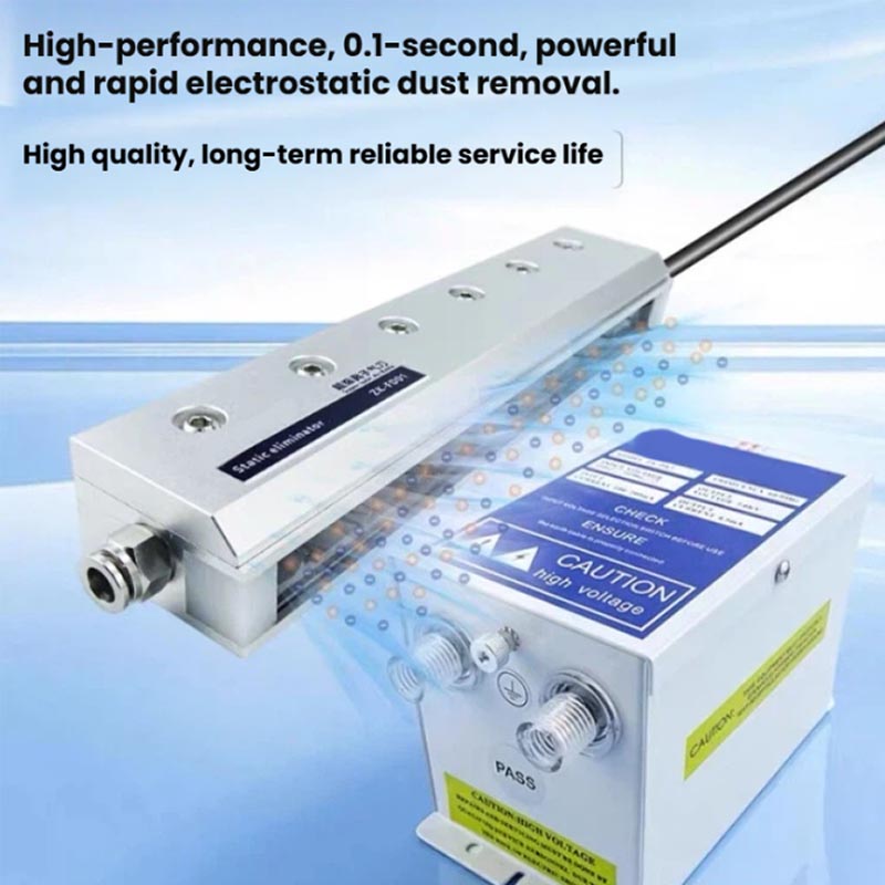 Ac Power Supply - Kit di eliminazione statica con lama