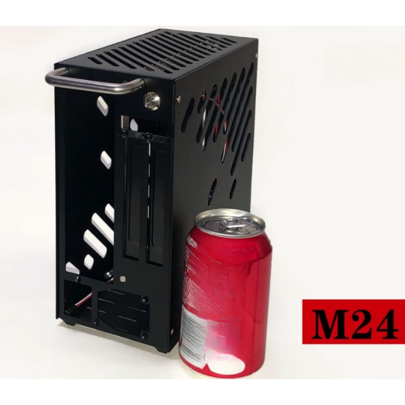 Psu Computer - Chassis M24 Mini A4 ITX con