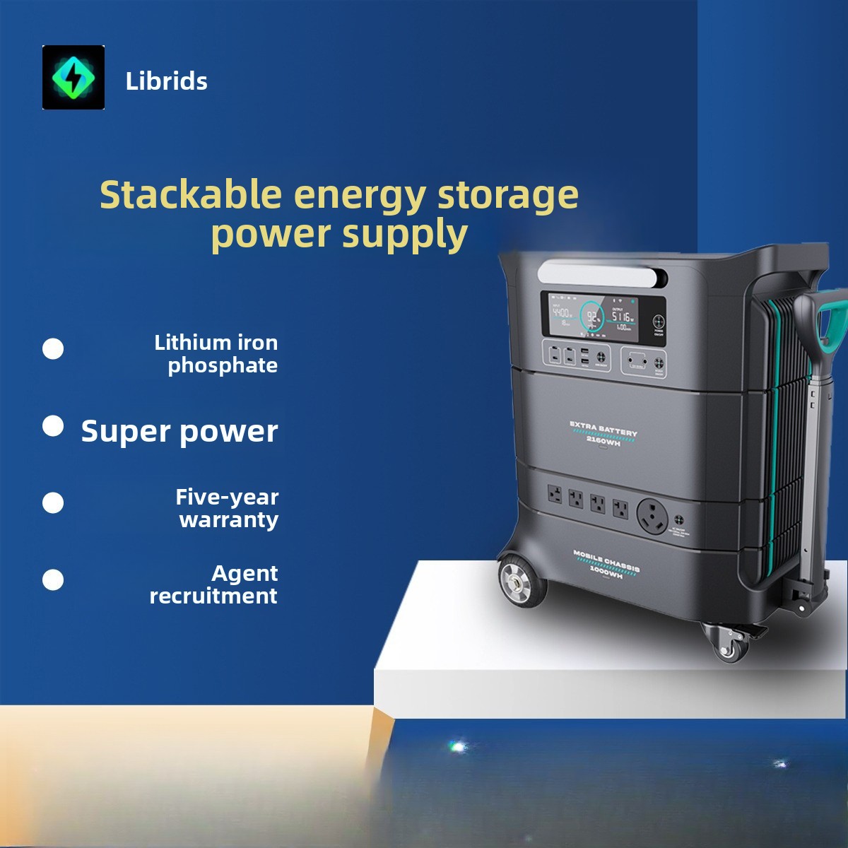 Power Supply - Sistema di accumulo di energia solare