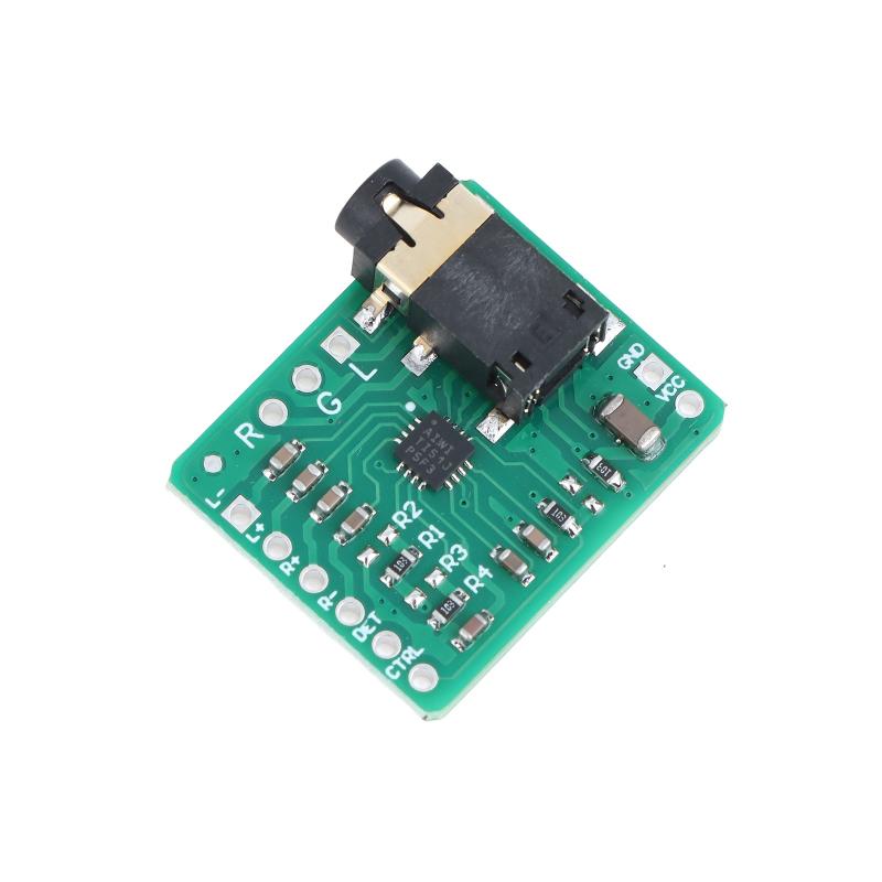 Modular Power Supply - Scheda Amplificatore per Cuffie TPA6132, Uscita