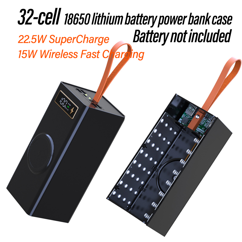 Modular Power Supply - Kit Power Bank Fai-da-Te 32 Celle