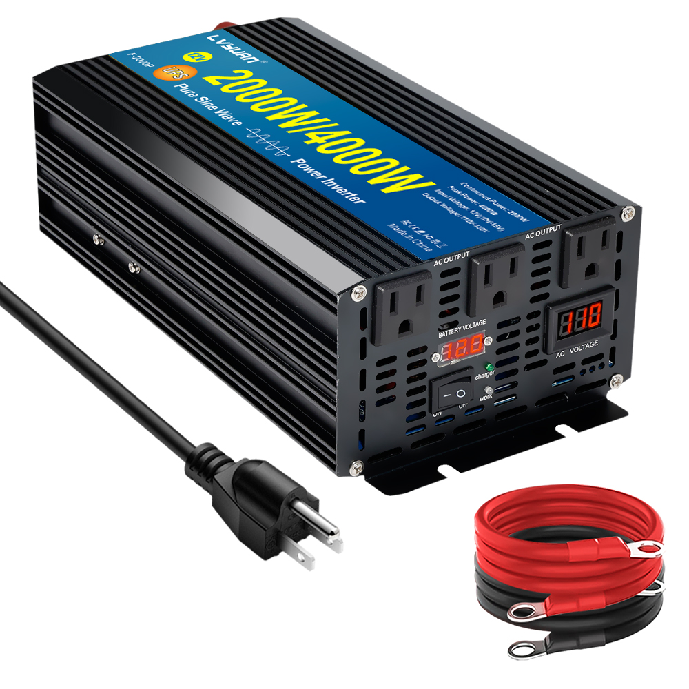 Ac Power Supply - Inverter LVYUAN 1500W con Funzione UPS
