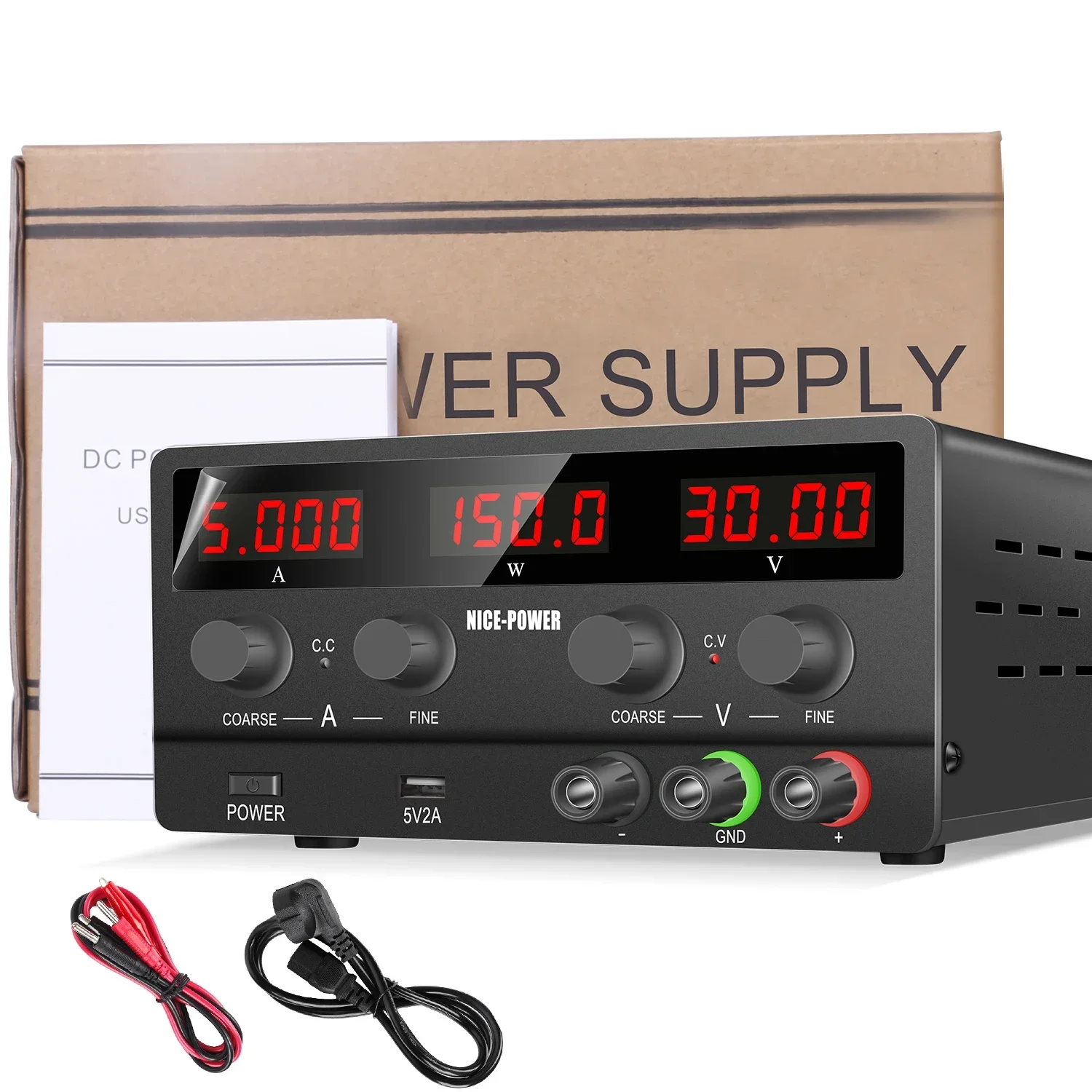 Smps Power Supply - Alimentatore DC 30V 5A 150W NICE-POWER
