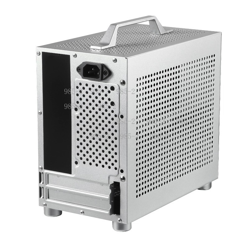 Pc Power Supply - Case Tower Mini ITX con Maniglia