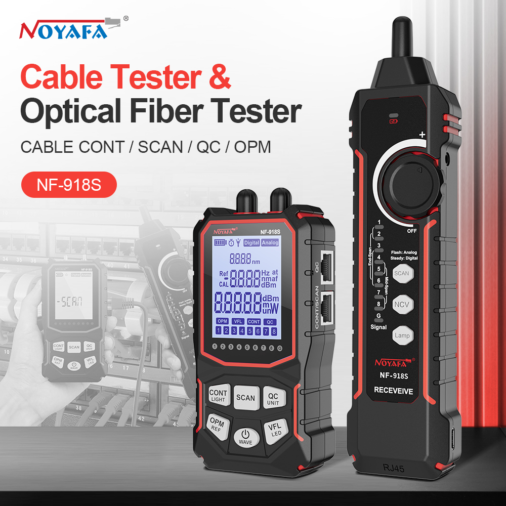 Power Supply Tester - Noyafa Tester per cavi di rete