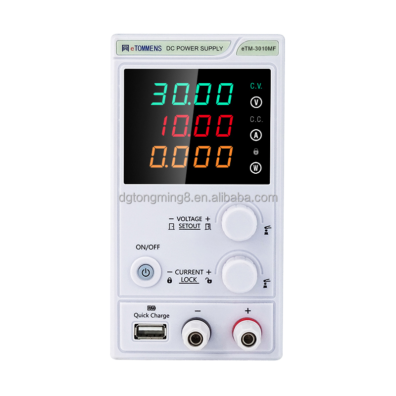 Smps Power Supply - 300W ETM-3010MF 30V10A Display LED a