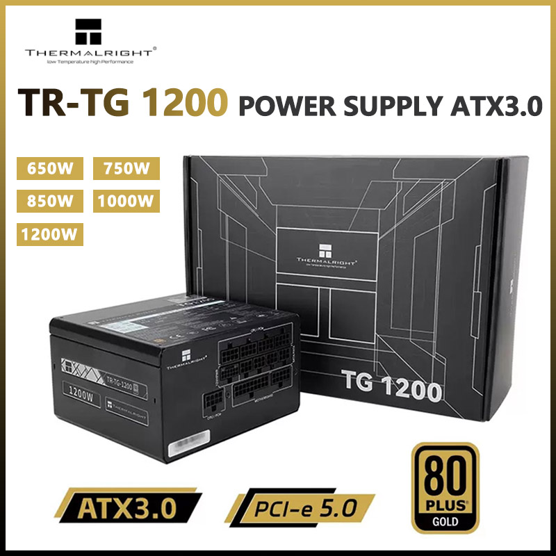 Power Supply 750W - Thermalright TG1200 alimentatore ATX3.0 TR-TG650W 750W