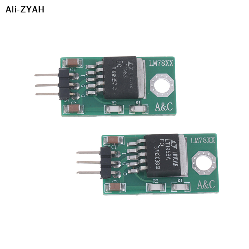 Power Supply 12V - 【TG16】1Pc 2026 Nuovo Convertitore LT1963-7805 /