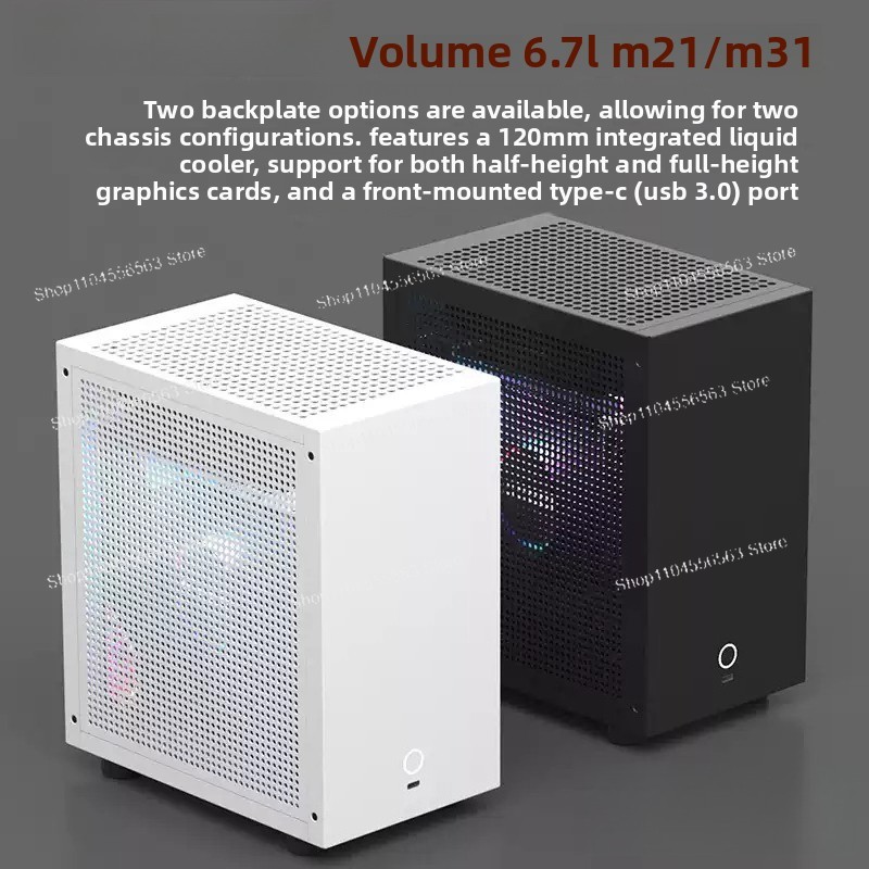 Psu Computer - Case per Computer Mini ITX M21