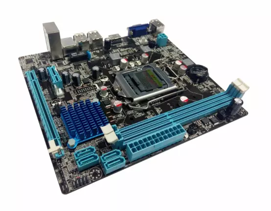Atx Power Supply - Scheda Madre ATX H61 con Alimentatore,