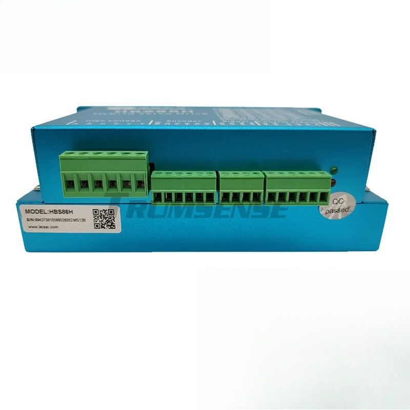 Ac Power Supply - Servoazionamento ibrido Leadshine HBS86H con ventola,