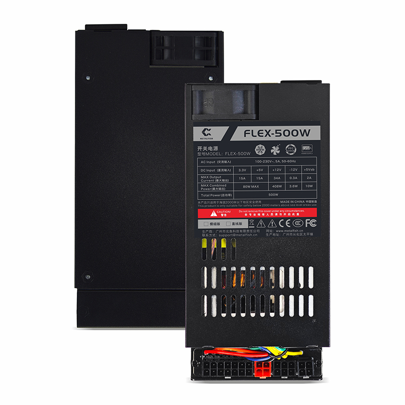 Psu Computer - Alimentatore Flex-ATX 500W per Mini PC