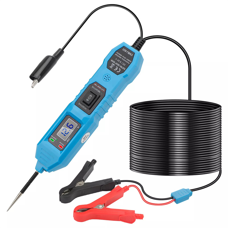 Power Supply Tester - Tester per fusibili con display LCD,