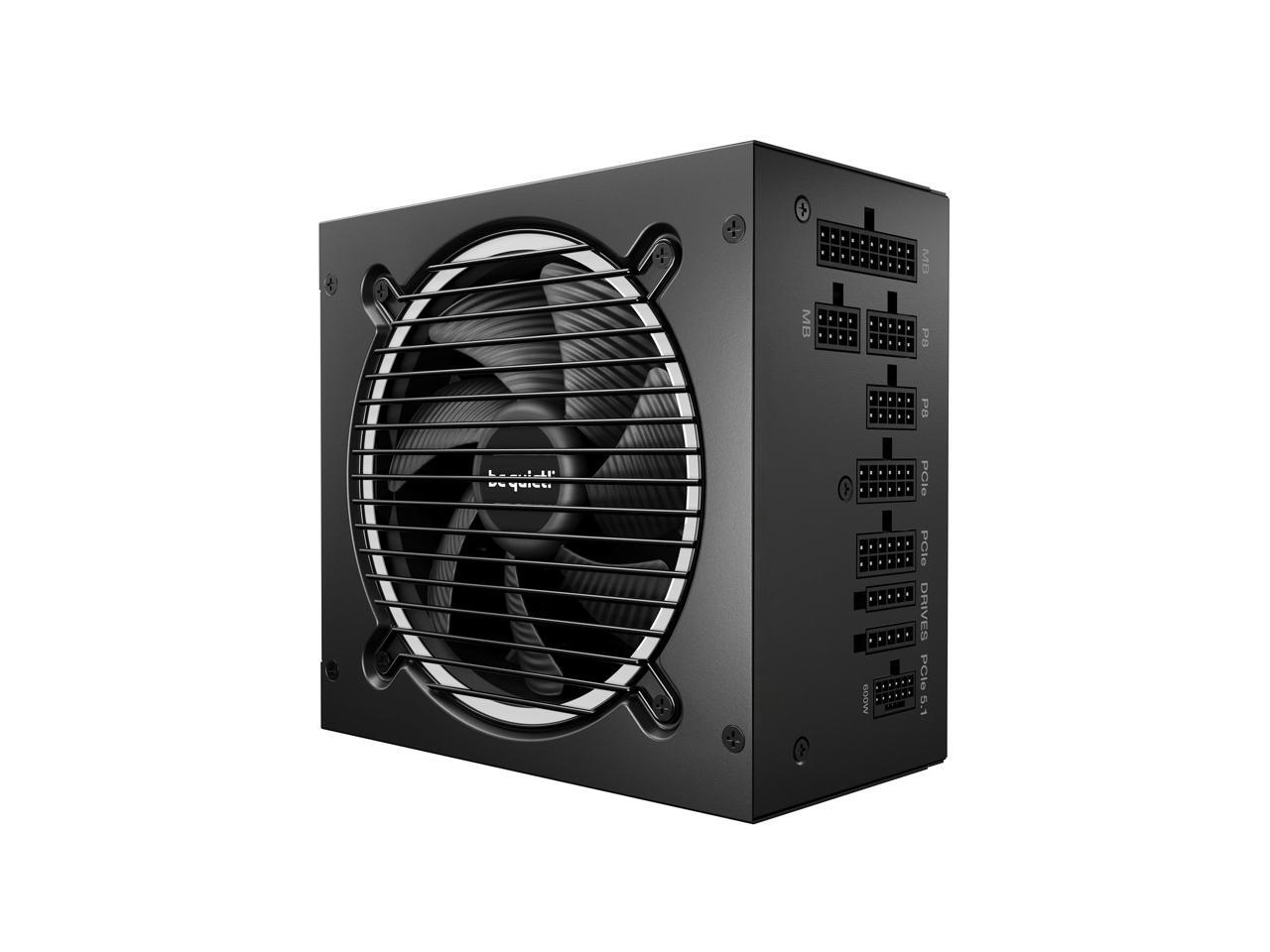 Power Supply 750W - stai zitto! Alimentatore Pure Power 13