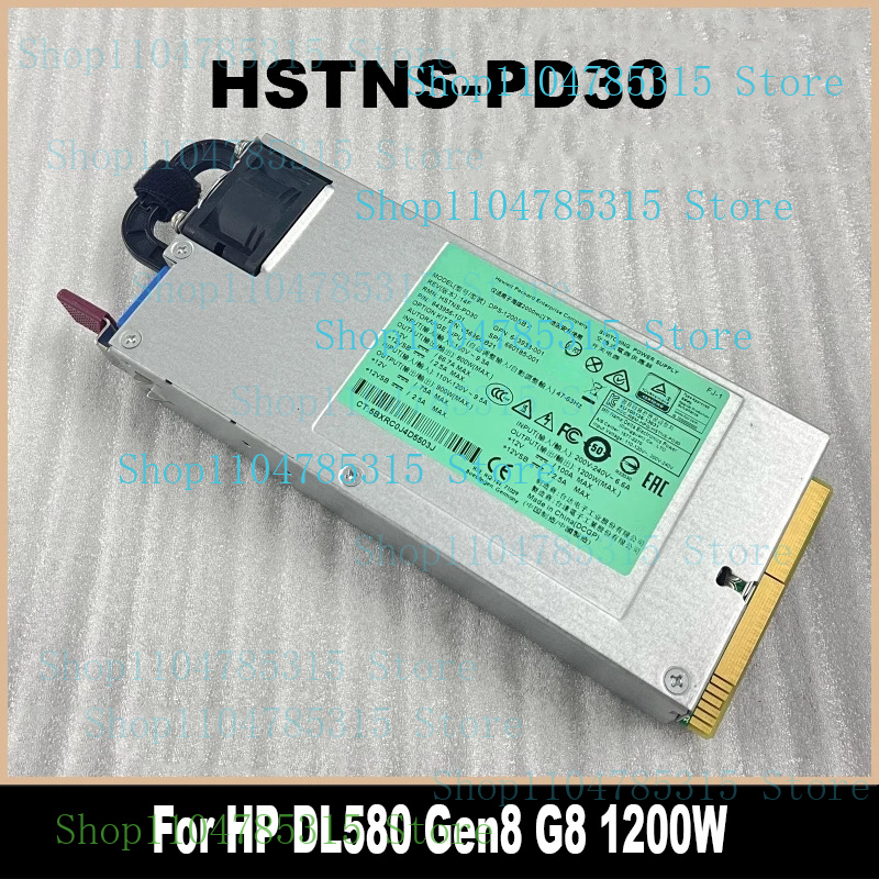 Server Power Supply - Originale HSTNS-PD30 Per HP DL580 G8