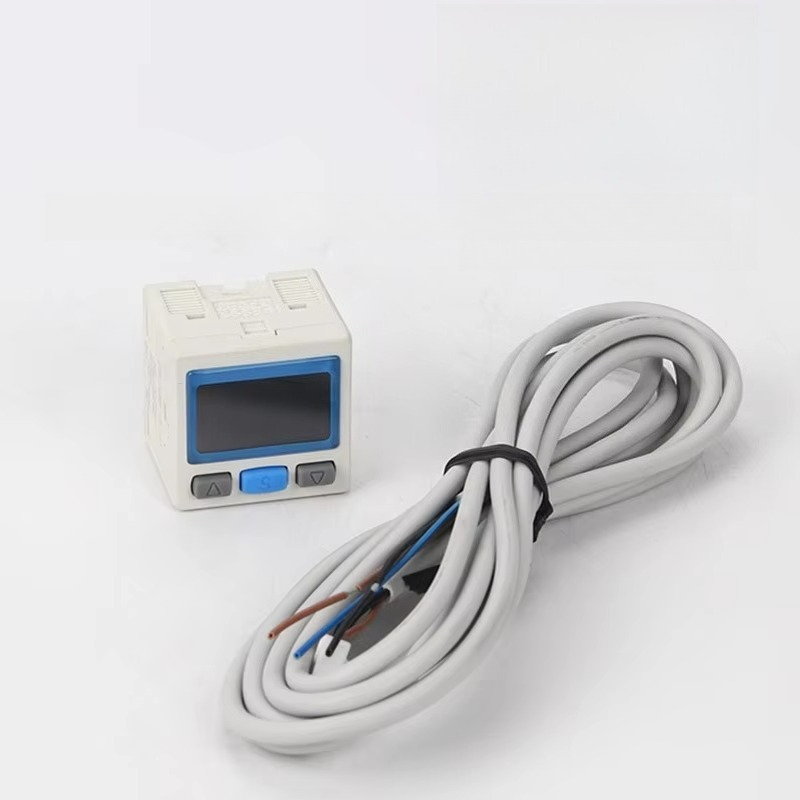 Power Supply 12V - Sensore di Pressione e Vuoto Digitale