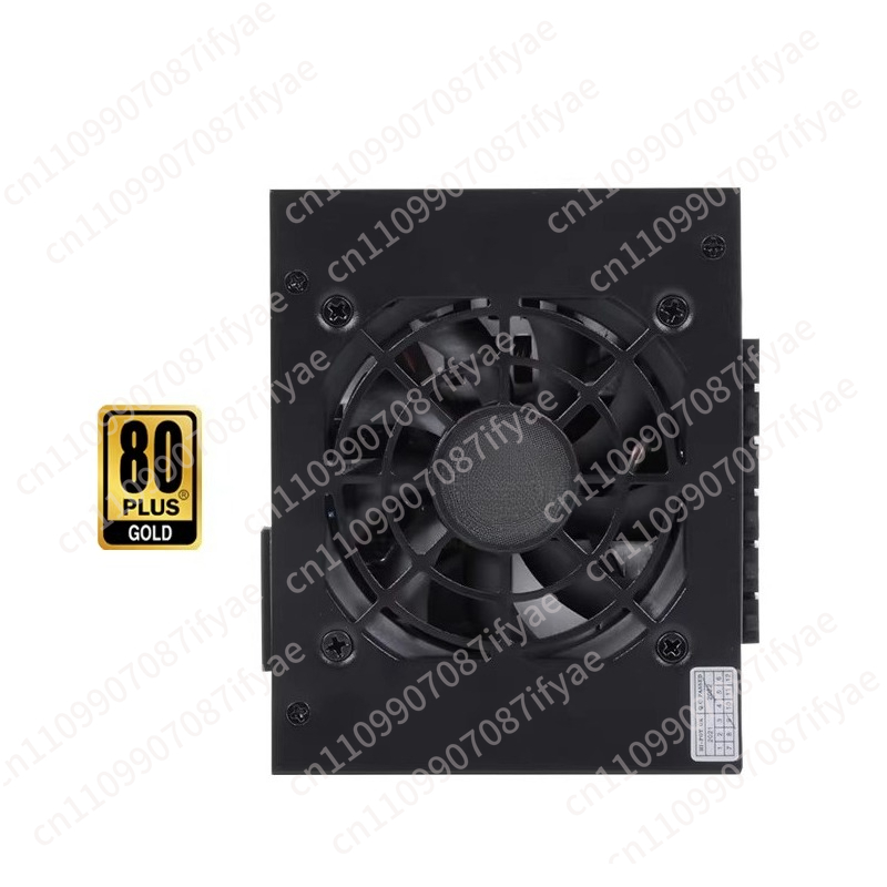 Power Supply 500W - Alimentatore SFX Silenzioso da 500W Completamente