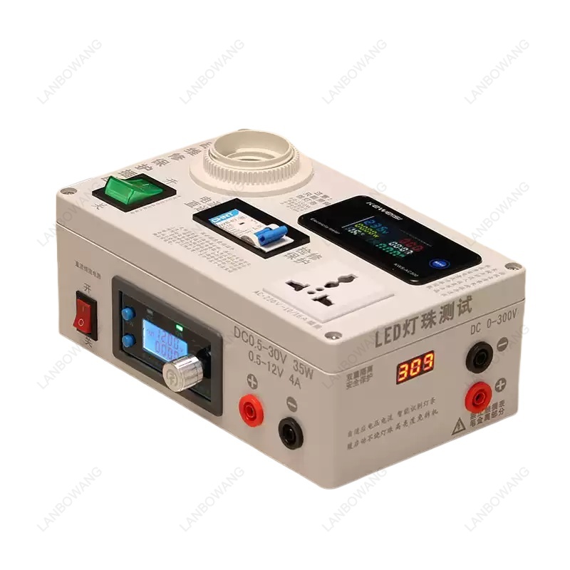 Power Supply Tester - Tester Portatile per Prese Elettriche con