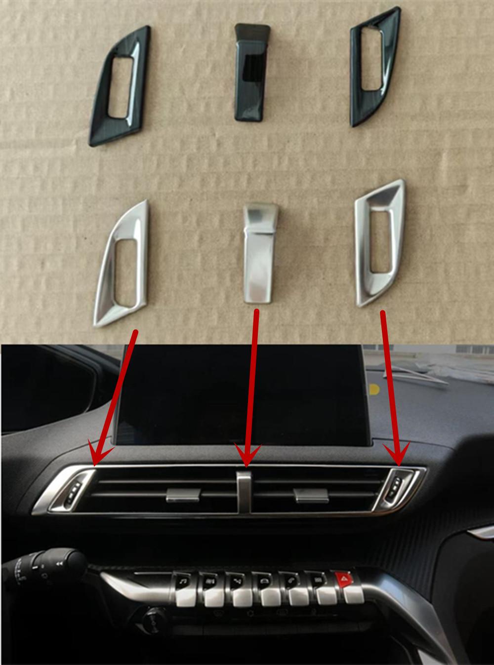Open Frame Power Supply - Cornice Interna per Bocchetta di Ventilazione