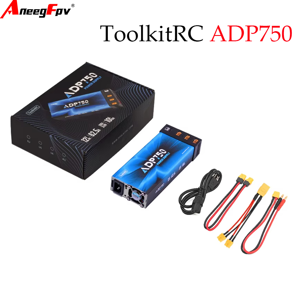 Power Supply 750W - ToolkitRC ADP750 Adattatore di alimentazione da