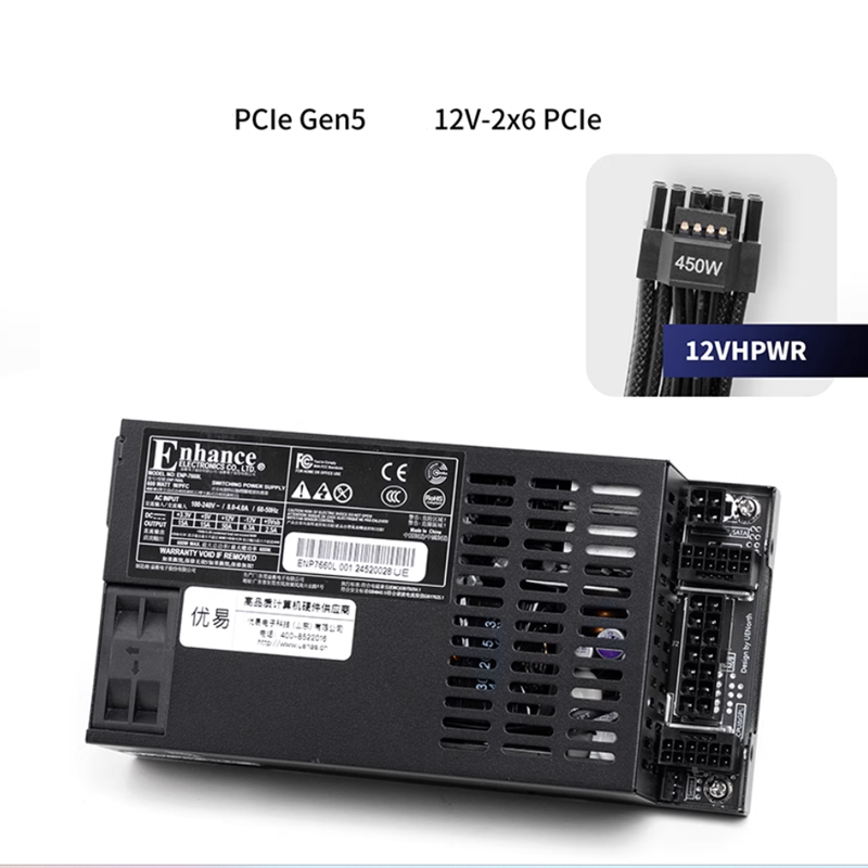 Power Supply 500W - Nuovo Alimentatore Originale per ENHANCE FLEX