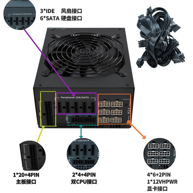 Alimentatore per Computer ATX  - Atx Power Supply recensione e prezzo