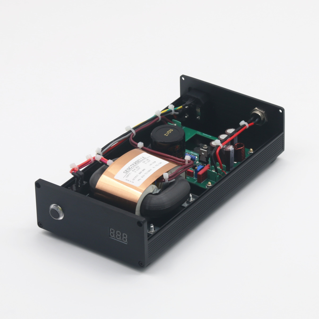 Alimentatore Lineare Regolato  - Dc Power Supply 12V recensione e prezzo