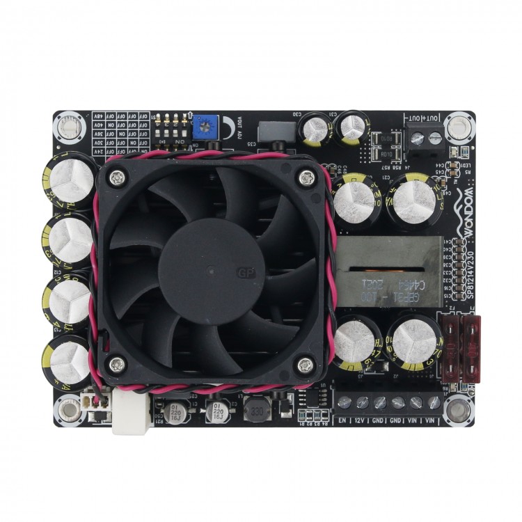 Modulo Boost PS-SP12148 500W,  - Dc Power Supply 12V recensione e prezzo