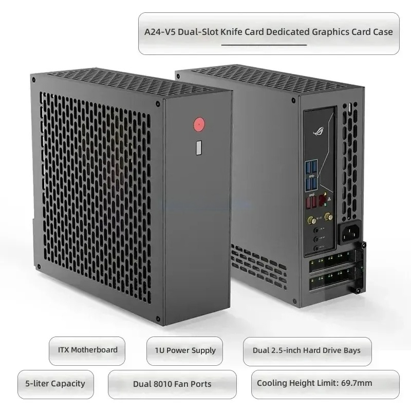 Alimentatore 5 Litri Mini A24- - Pc Power Supply recensione e prezzo