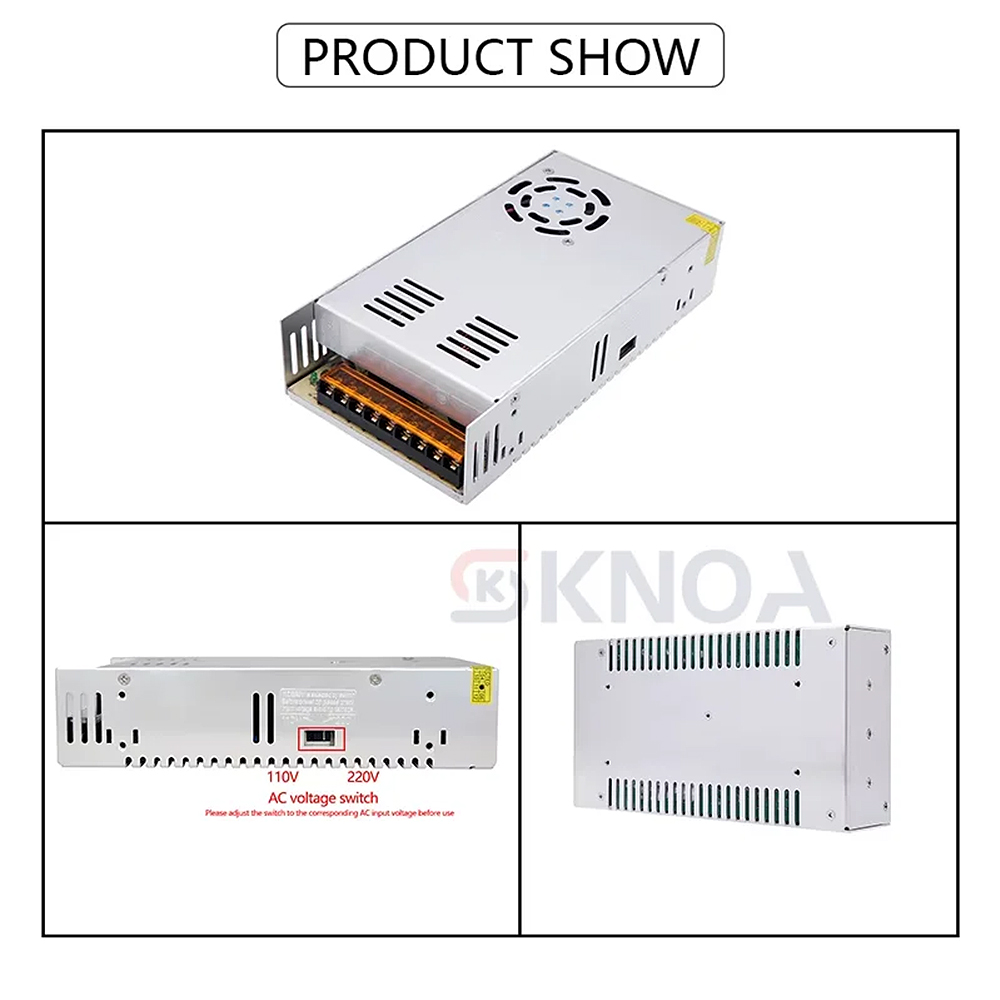 Alimentatore Switching 360W 40 - Smps Power Supply recensione e prezzo