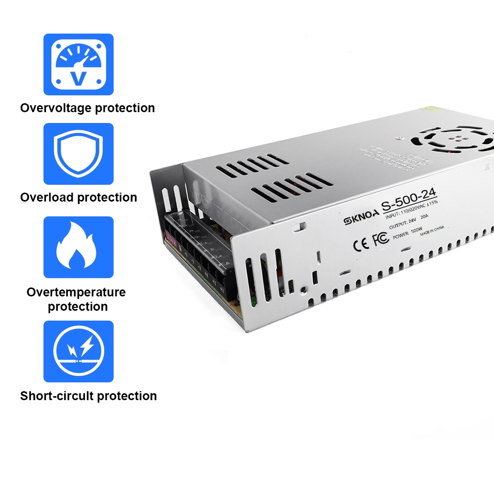 Alimentatore Switching 360W 40 - Smps Power Supply recensione e prezzo