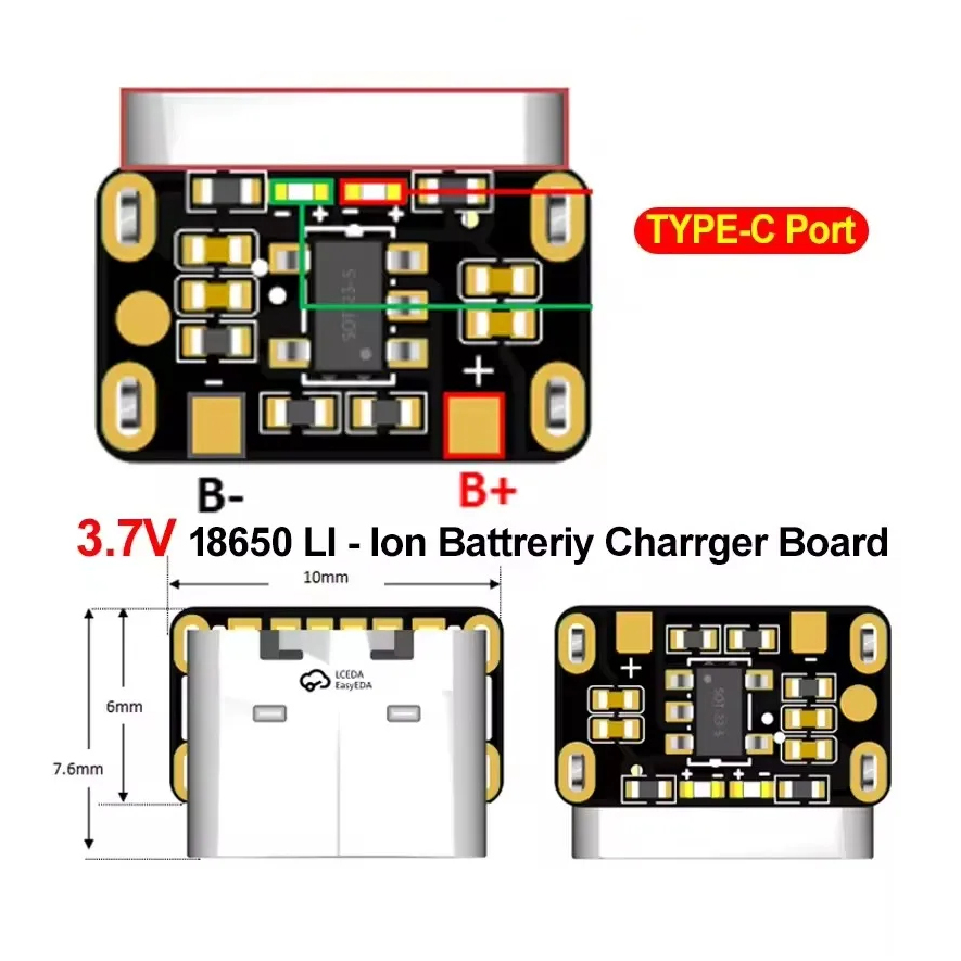 1-50 Pezzi Modulo Scheda di Pr - Modular Power Supply recensione e prezzo