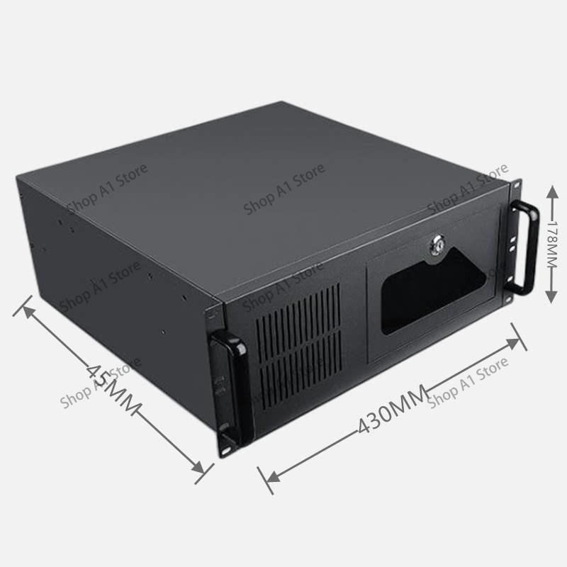 Chassis Industriale 4U per Con - Server Power Supply recensione e prezzo
