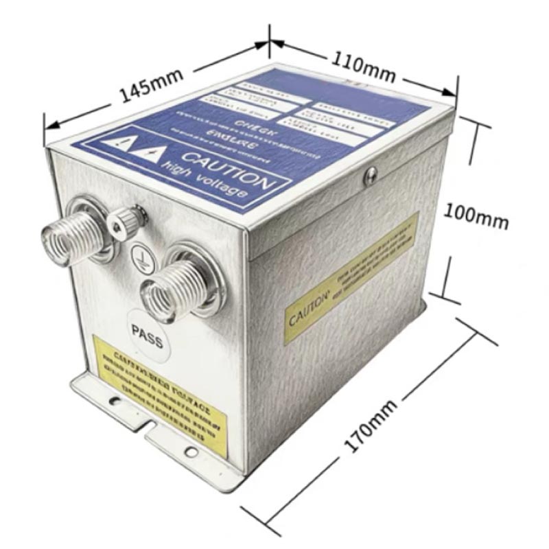 Kit di eliminazione statica co - Ac Power Supply recensione e prezzo