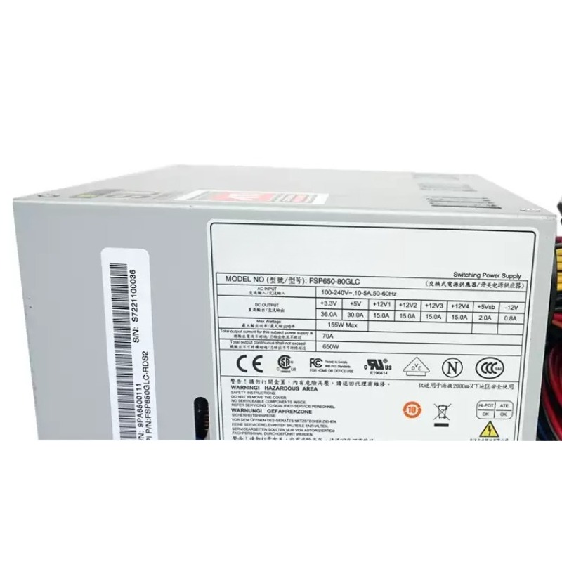 Alimentatore Industriale di Al - Power Supply 650W recensione e prezzo