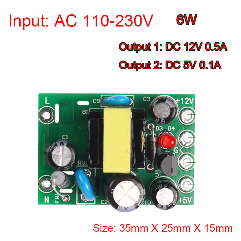 Modulo di alimentazione switch - Smps Power Supply recensione e prezzo