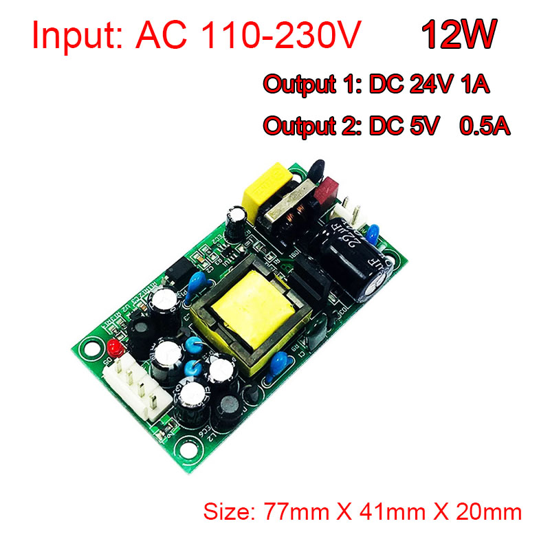 Modulo di alimentazione switch - Smps Power Supply recensione e prezzo