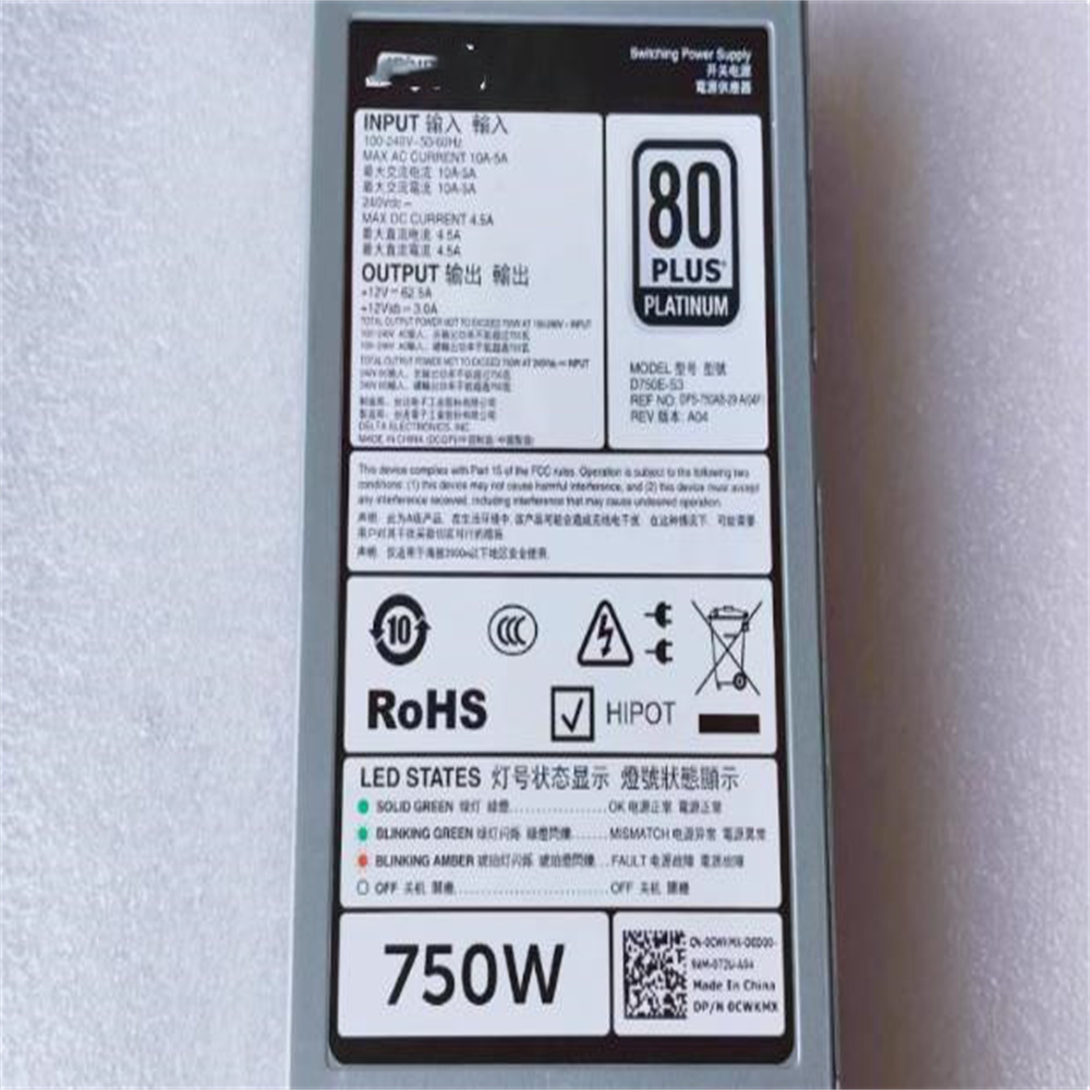 PER DELL PowerEdge R740 R730 R - Server Power Supply recensione e prezzo