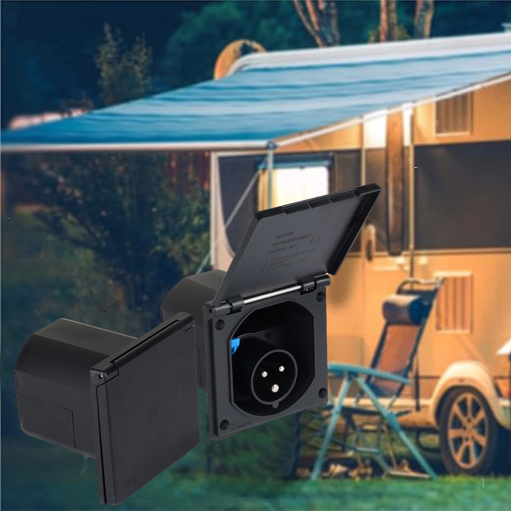 Presa di corrente per camper 2 - Power Supply recensione e prezzo