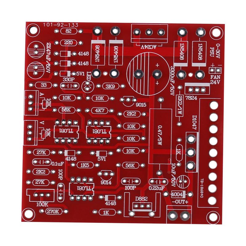 ABZZ-4X 0-30V 2Ma-3A Alimentat - Dc Power Supply 12V recensione e prezzo