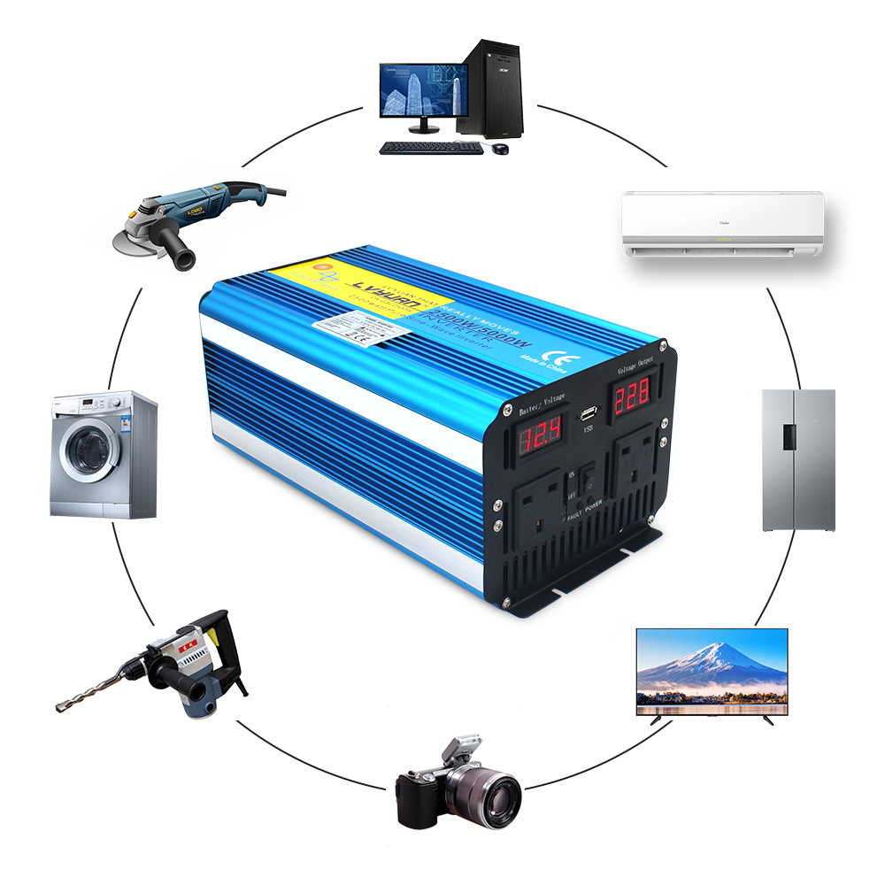 Inverter a Onda Sinusoidale Pu - Dc Power Supply 12V recensione e prezzo