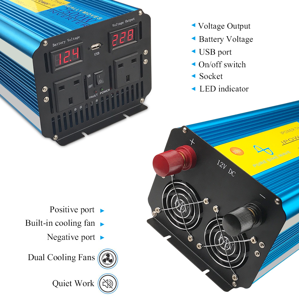 Inverter a Onda Sinusoidale Pu - Dc Power Supply 12V recensione e prezzo