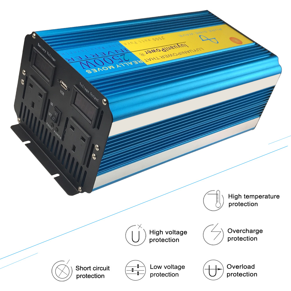 Inverter a Onda Sinusoidale Pu - Dc Power Supply 12V recensione e prezzo